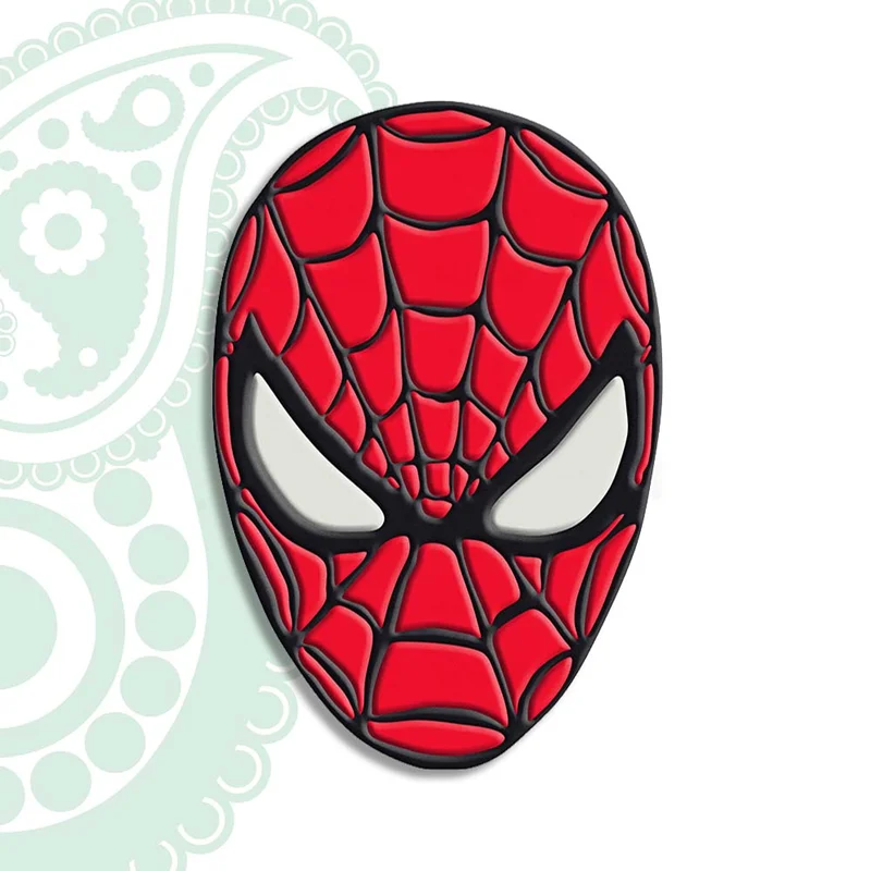 فرش ابریشم ماشینی کودک - طرح مرد عنکبوتی کد SK-1103