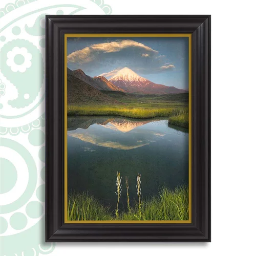 تابلو فرش طرح دماوند کد TS-2579