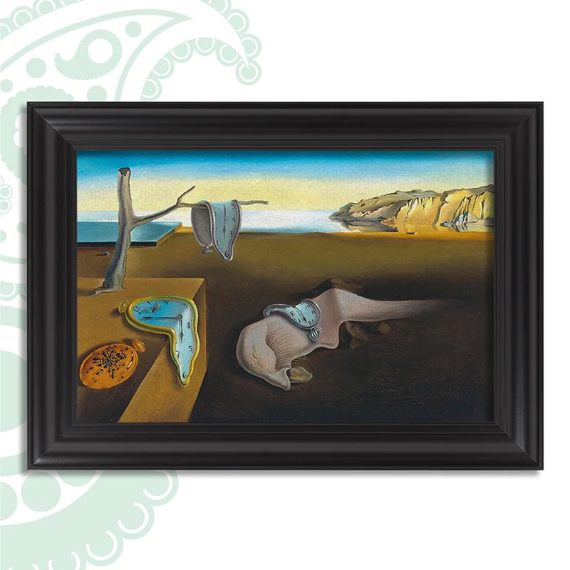 تابلو فرش طرح تداوم حافظه کد TS-1144