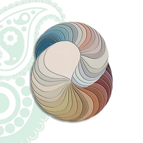 فرش ابریشم ماشینی مدرن کد SM-1010