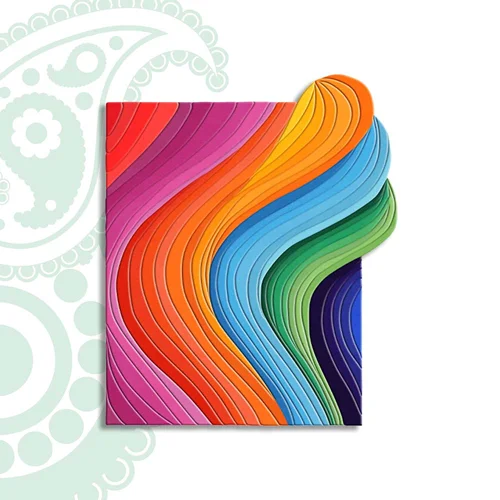 فرش ابریشم ماشینی مدرن کد SM-1003