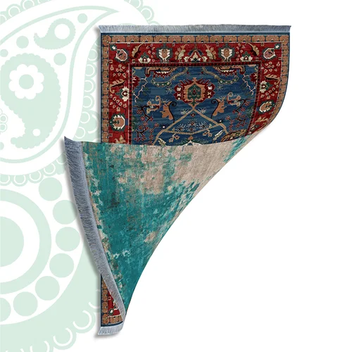 گلیم دورو کد RT-1005