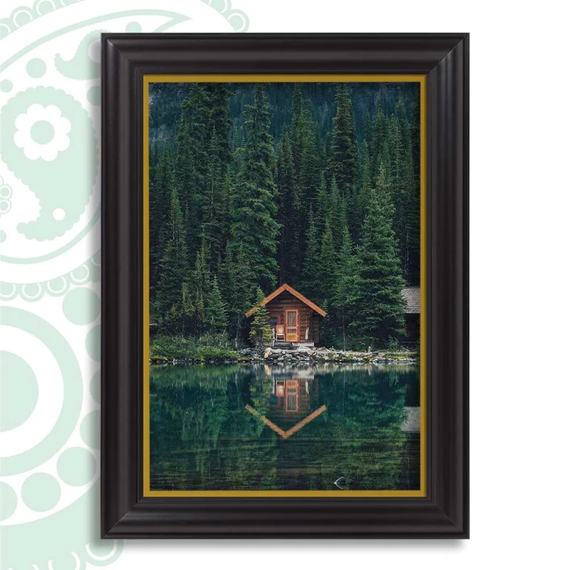 تابلو فرش طرح انعکاس کد TS-2570