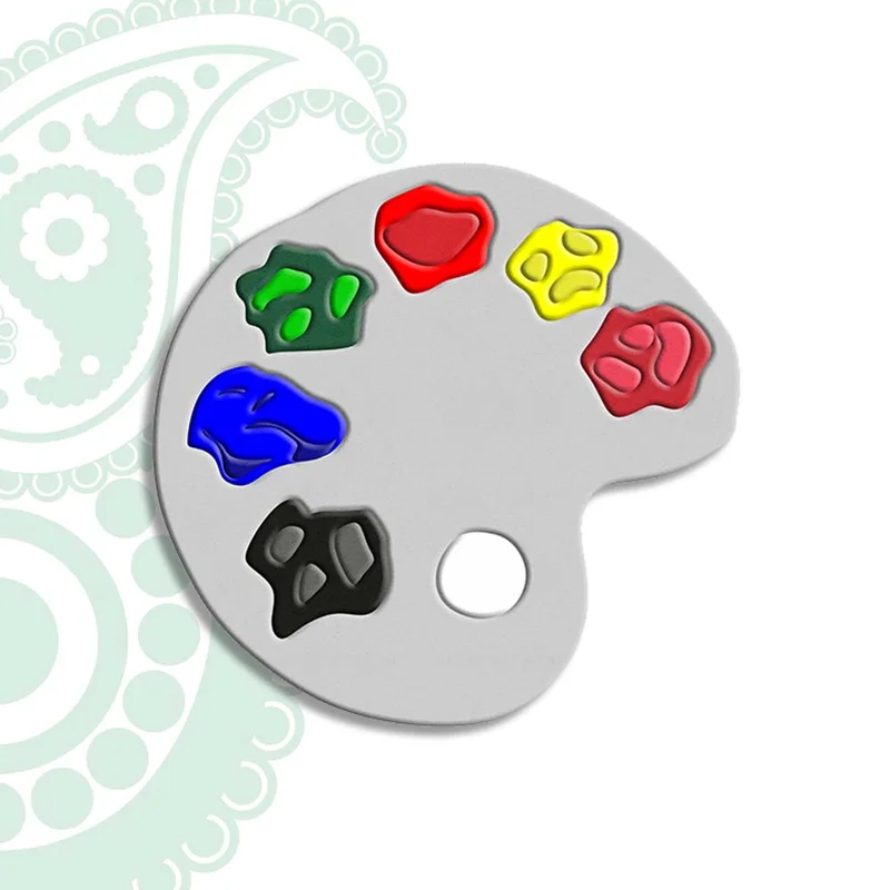 فرش ابریشم ماشینی کودک - طرح تخته رنگ کد SK-1104