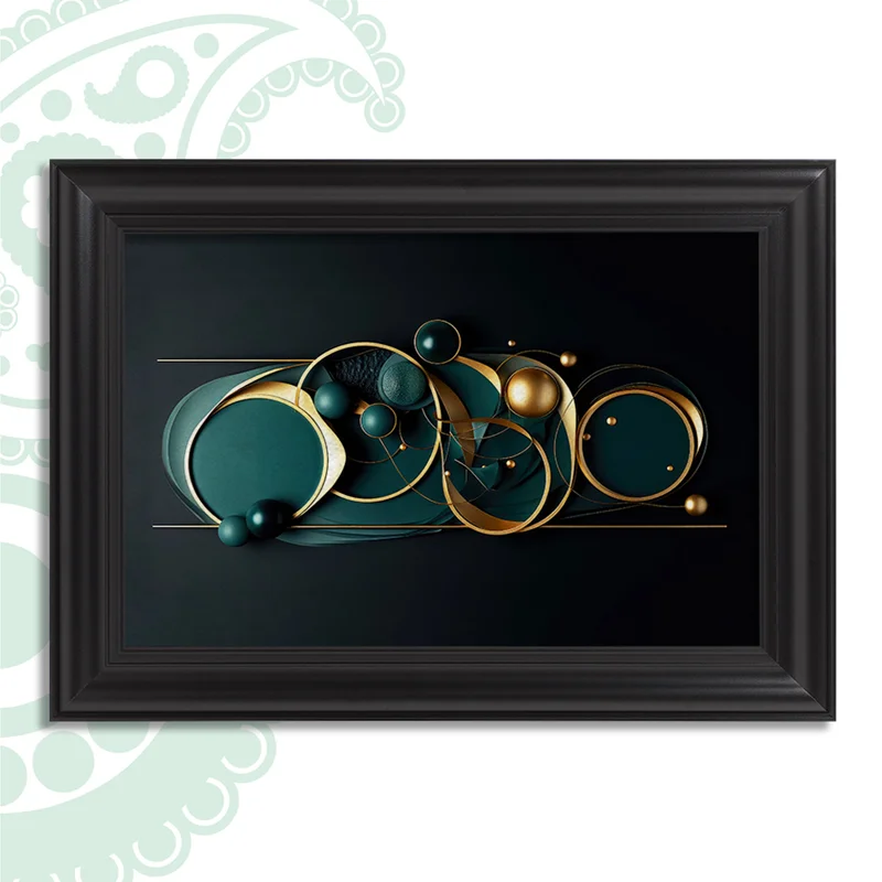 تابلو فرش طرح دیجیتال آرت کد TS-1370