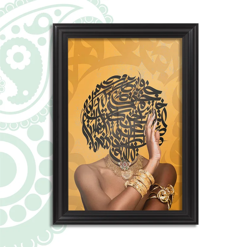 تابلو فرش طرح هنری کد TS-1649