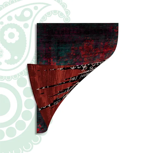 گلیم دورو کد RT-1007