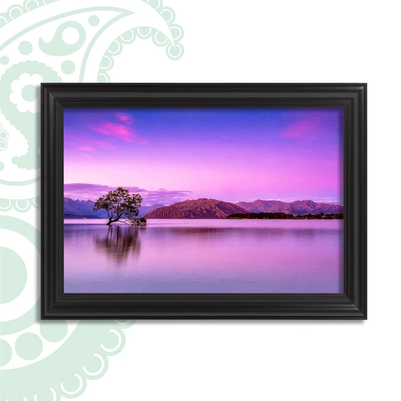 تابلو فرش طرح طبیعت کد TS-2496