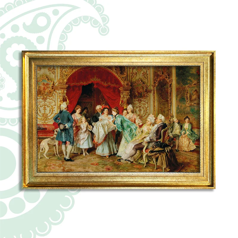 تابلو فرش طرح تولد کد TS-2520