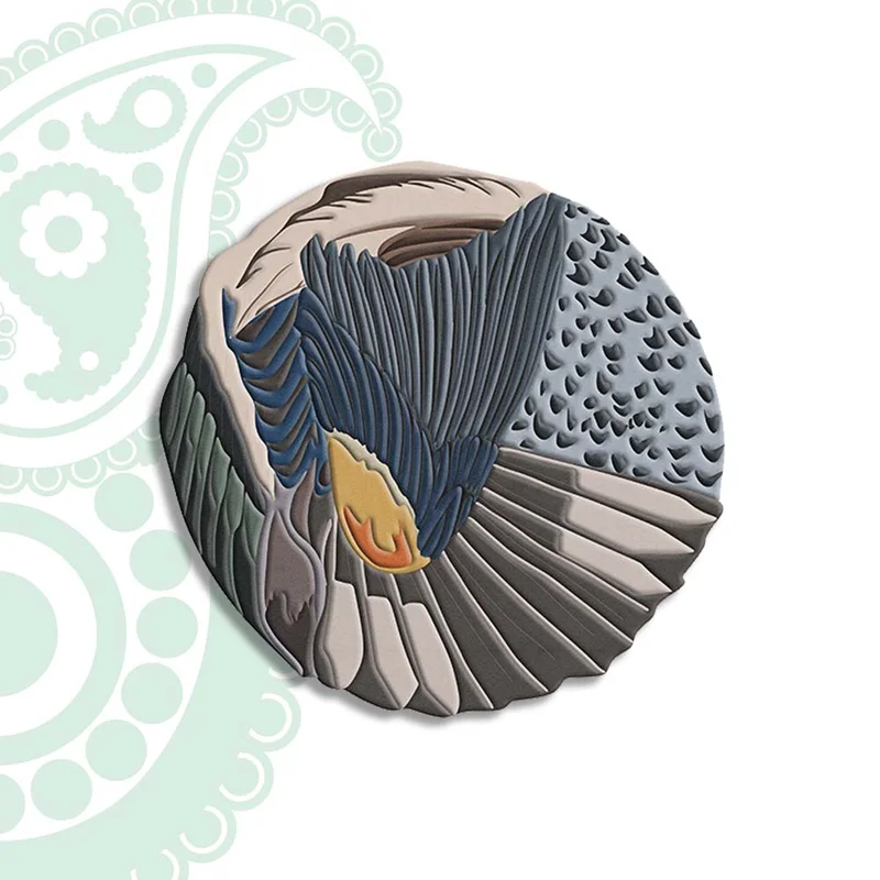 فرش ابریشم ماشینی مدرن کد SM-1018